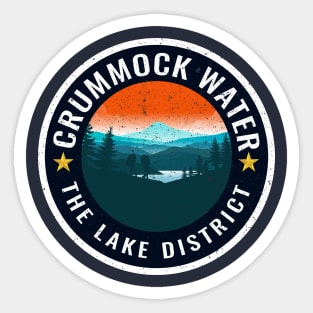 Crummock Water - The Lake District, Cumbria Sticker